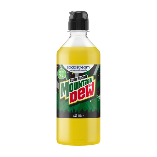 Syrop SodaStream Mountain Dew Diet bez cukru 440ml