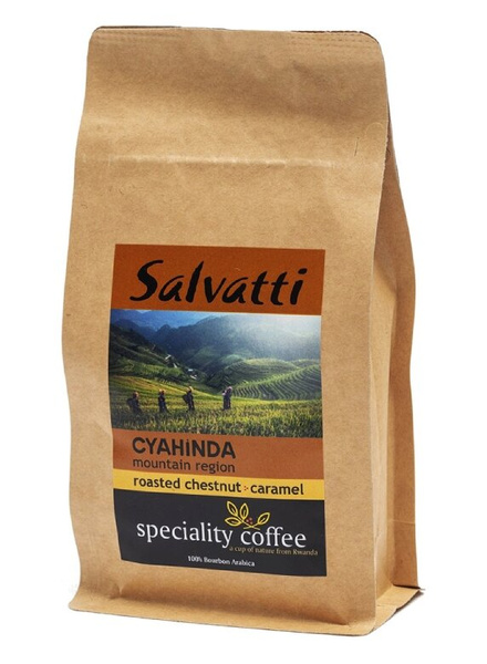 Kawa ziarnista Salvatti Cyahinda 250g