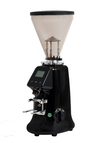 Młynek do kawy Coffee Format JX-600AD - Czarny połysk