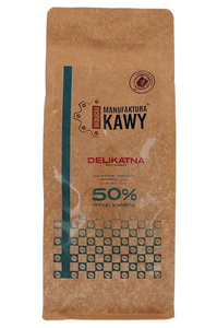 Kawa ziarnista Siedlecka Manufaktura Kawy Mieszanka Delikatna 1kg