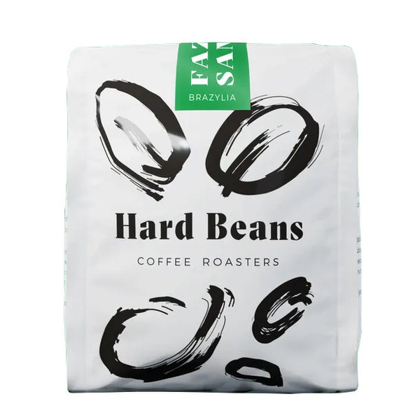 Kawa ziarnista Hard Beans Brazylia Samambaia Yellow Bourbon Espresso 1kg