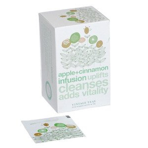 Herbata Vintage Teas Apple Cinnamon Infusion - 30x1,5g - opinie w konesso.pl