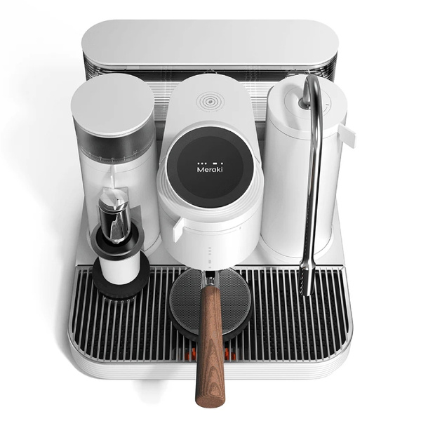Ekspres do kawy Meraki - Biały