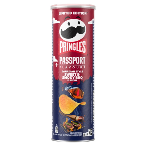 Pringles Maple BBQ Sauce 165g