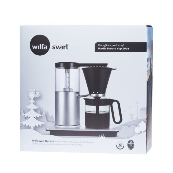 Przelewowy ekspres do kawy Svart Optimal Aluminium WSO-1A – NIEDOSTĘPNY