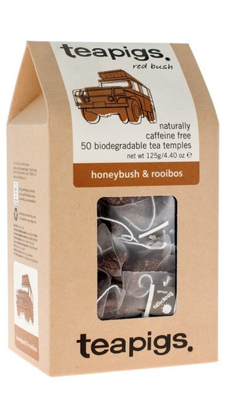 Ziołowa herbata teapigs Honeybush and Rooibos 50x2,5g