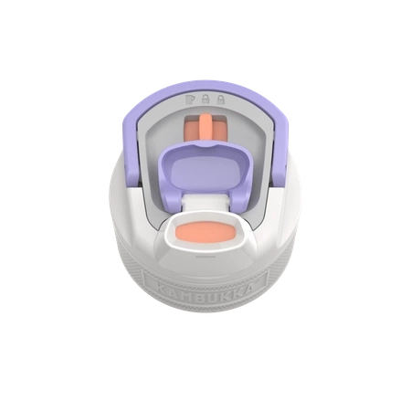 Butelka na wodę Kambukka Elton 500 ml - Barely Blush