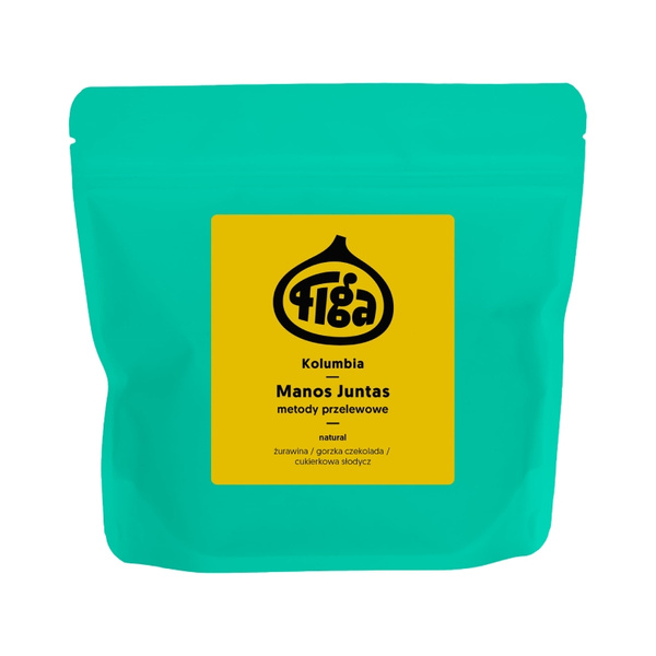 Kawa ziarnista Figa Coffee Kolumbia Manos Juntas 250g