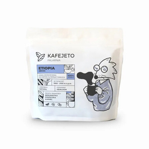 Kawa ziarnista Kafejeto Etiopia Aricha 250g