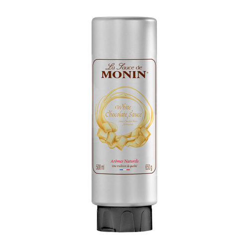 OUTLET - Sos WHITE CHOCOLATE MONIN 0,5 L