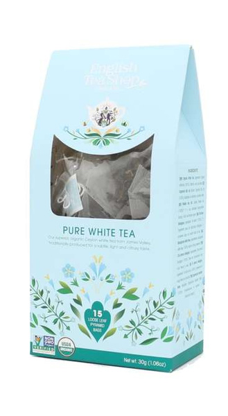 Biała herbata English Tea Shop Pure White Tea 15x2g