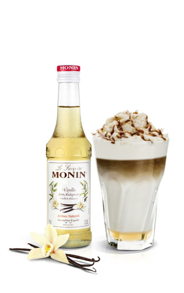 Syrop VANILLA MADAGASKAR MONIN 0,25 L - waniliowy