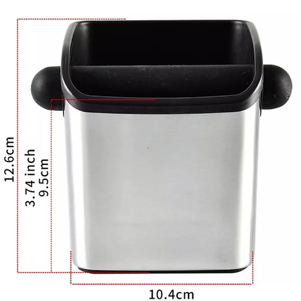 Odbijak do kawy AVX B027 - Stal nierdzewna