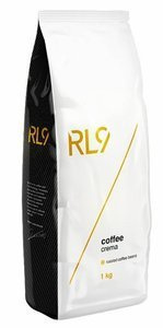 Kawa ziarnista RL9 Coffee Crema 1kg - NIEDOSTĘPNY - opinie w konesso.pl