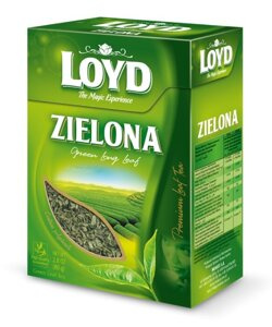 Herbata liściasta Loyd Zielona 80g