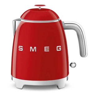 Czajnik elektryczny Smeg MINI KLF05RDEU - Czerwony 800 ml