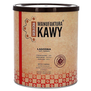 Kawa mielona Siedlecka Manufaktura Kawy Mieszanka Łagodna 250g