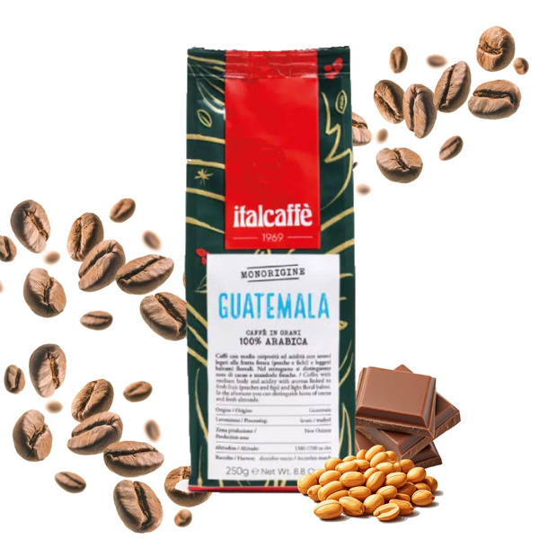 Kawa ziarnista Italcaffe Monorigine Guatemala 250g