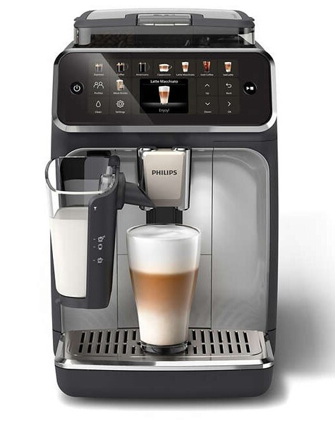 Ekspres do kawy Philips LatteGo EP5546/70 + GRATIS 2KG KAWY