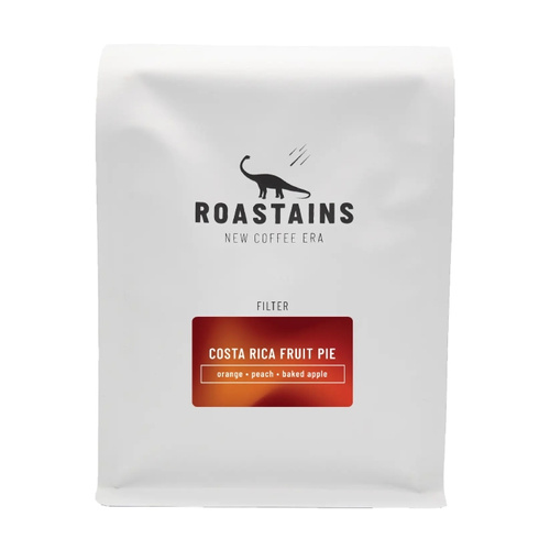 Kawa ziarnista Roastains Kostaryka Fruit Pie 250g