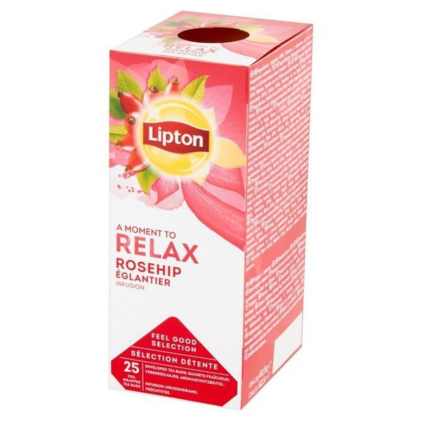 Owocowa herbata Lipton Classic Rosehip 25x2,5g