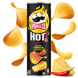 Pringles Hot Flammin' Cheese 160g – NIEDOSTĘPNY