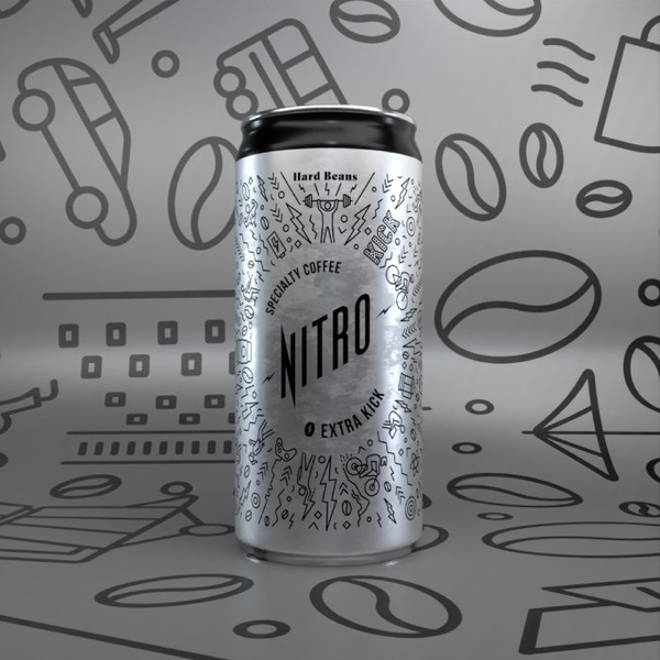 Hard Beans Nitro Extra Kick 200 ml – NIEDOSTĘPNY