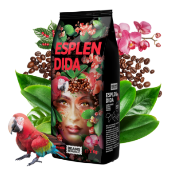 Kawa ziarnista Beans Republic Esplendida 1kg