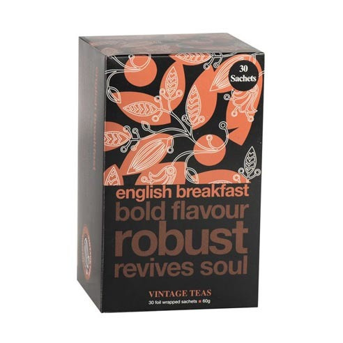 Czarna herbata Vintage Teas English Breakfast - 30x2g