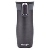 OUTLET - Kubek termiczny Contigo West Loop 2.0 470 ml - GRAFITOWY