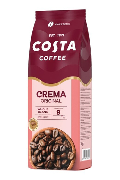 Kawa ziarnista Costa Coffee Crema Original1kg - NIEDOSTĘPNY
