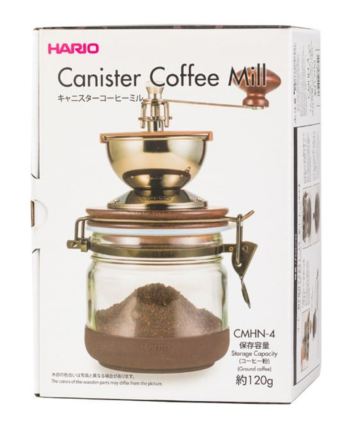 HARIO Canister - ręczny młynek do kawy
