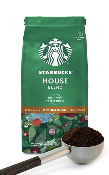 Kawa mielona STARBUCKS® House Blend Medium Roast 200g – NIEDOSTĘPNY