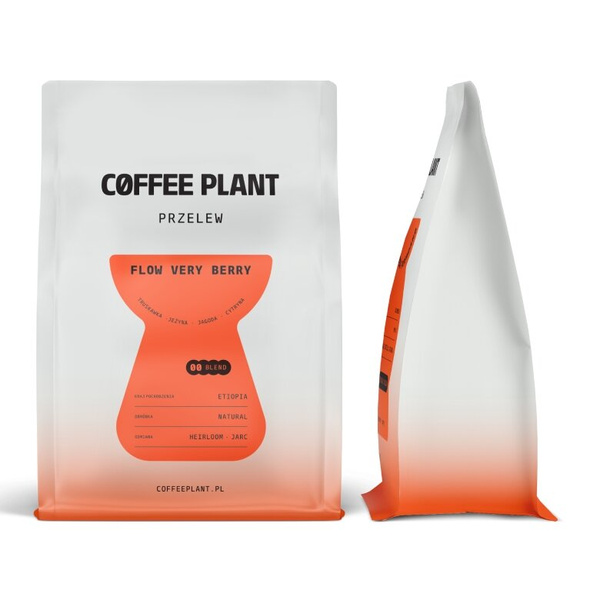 Kawa ziarnista COFFEE PLANT FLOW Very Berry 250g