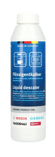 Odkamieniacz do ekspresu Bosch/Siemens 312009 - 250 ml
