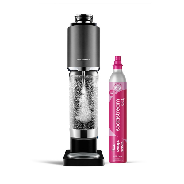 Saturator do wody gazowanej Sodastream Fresh PLUS - Czarny