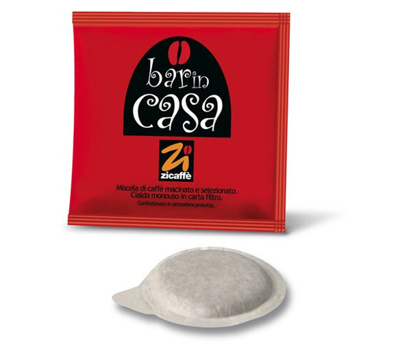 Kawa Zicaffe Bar in Casa - saszetki ESE 100 sztuk