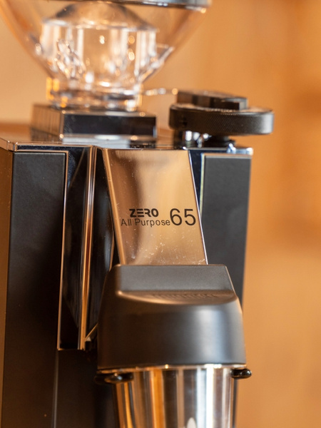 Młynek do kawy Eureka Mignon Zero 65 All Purpose Black Matt - Czarny mat