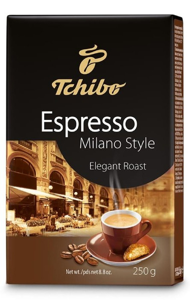 Kawa mielona Tchibo Espresso Milano Style 250g