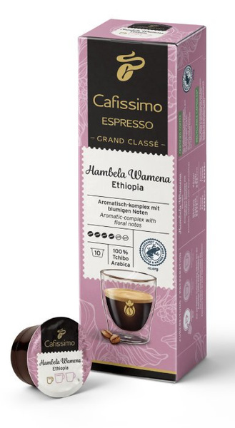 Kapsułki Tchibo Cafissimo Grand Classe Ethiopia Hambela Wamena 10 szt. - NIEDOSTĘPNY