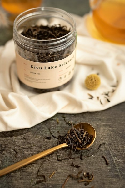 Zielona herbata HAYB Kivu Lake Selected 70g - NIEDOSTĘPNY