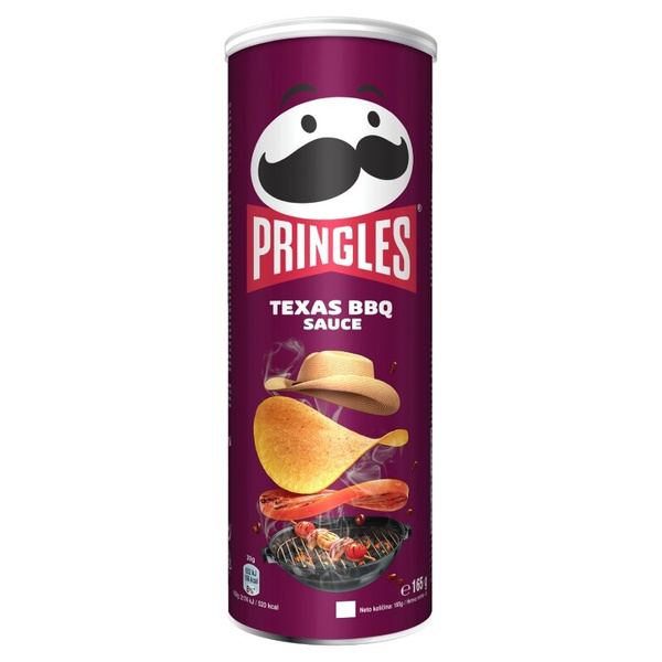 Pringles Texas BBQ Sauce 165g