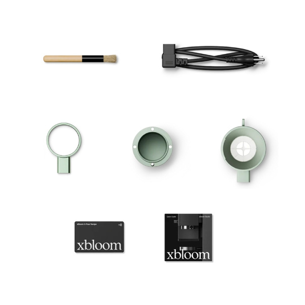 Ekspres do kawy xBloom Studio Sage Green - Szałwiowy