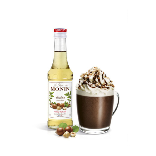 Syrop HAZELNUT MONIN 0,25 L - orzech laskowy