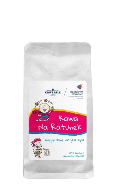 Kawa ziarnista KawePale Kawa Na Ratunek 250g – NIEDOSTĘPNY