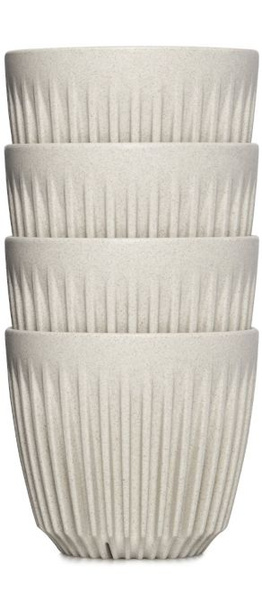 Kubek Huskee Nautral 177ml - ZESTAW 4 szt.