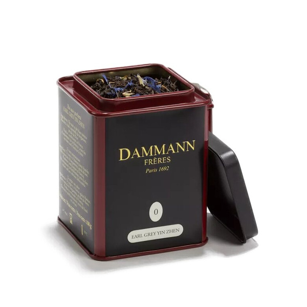 Herbata czarna Dammann Earl Grey Yin Zhen puszka 100g 