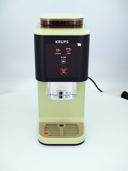OUTLET 65955 - Ekspres do kawy KRUPS Coffee Crush SA401LE0 - Pistacjowy