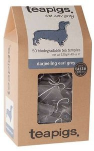 Czarna herbata teapigs herbata Darjeeling Earl Grey 50x2,5g