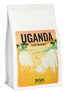 Kawa ziarnista Java Uganda Zinule Bulambuli 250g - NIEDOSTĘPNY